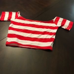 American apparel crop top